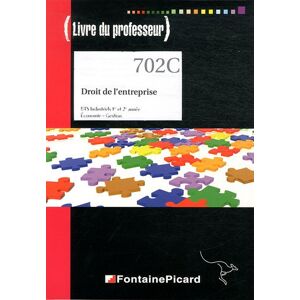 Nadine Pontier Droit De L'Entreprise : Bts Industriels 1re Et 2e Année, Économie-Gestion : Livre Du Professeur - Publicité Nadine Pontier Droit De L'Entreprise : Bts Industriels 1re Et 2e Année, Économie-Gestion : Livre Du Professeur - Publicité