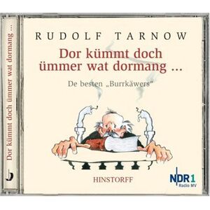 Rudolf Tarnow Dor Kümmt Doch Ümmer Wat Dormang. Cd - Publicité Rudolf Tarnow Dor Kümmt Doch Ümmer Wat Dormang. Cd - Publicité