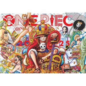 One Piece : Calendrier 2025 - Publicité One Piece : Calendrier 2025 - Publicité