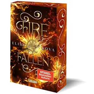 Elise Kova Fire Fallen (Die Chroniken Von Solaris 2): Epische Slow-Burn-Romantasy Mit Elemente-Magie - Publicité Elise Kova Fire Fallen (Die Chroniken Von Solaris 2): Epische Slow-Burn-Romantasy Mit Elemente-Magie - Publicité