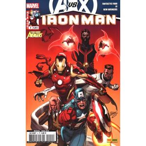 Panini Iron Man, Tome 9 : Avengers Vs X-Men 2012 - Publicité