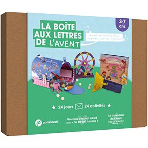 Pandacraft Boîte Aux Lettres De L'Avent : La Boîte À Magie : Calendrier De L'Avent 3+ - Publicité Pandacraft Boîte Aux Lettres De L'Avent : La Boîte À Magie : Calendrier De L'Avent 3+ - Publicité