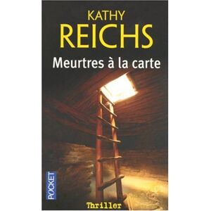 Kathy Reichs Meurtres À La Carte - Publicité Kathy Reichs Meurtres À La Carte - Publicité