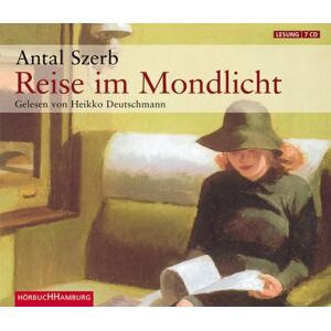 Antal Szerb Reise Im Mondlicht. 5 Cds. Publicité Antal Szerb Reise Im Mondlicht. 5 Cds. Publicité