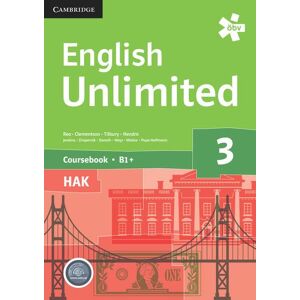 David Rea English Unlimited Hak 3, Schülerbuch + E-Book - Publicité David Rea English Unlimited Hak 3, Schülerbuch + E-Book - Publicité