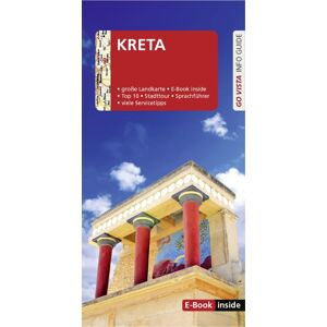 Manuela Blisse Go Vista: Reiseführer Kreta: Mit Faltkarte Und E-Book Inside (Go Vista Info Guide) - Publicité Manuela Blisse Go Vista: Reiseführer Kreta: Mit Faltkarte Und E-Book Inside (Go Vista Info Guide) - Publicité