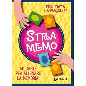 Beniamino Sidoti Stramemo. 50 Carte Per Allenare La Memoria! - Publicité Beniamino Sidoti Stramemo. 50 Carte Per Allenare La Memoria! - Publicité