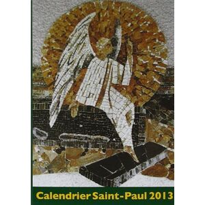 Collectif Calendrier 2013 - Saint-Paul - Livre - Publicité Collectif Calendrier 2013 - Saint-Paul - Livre - Publicité
