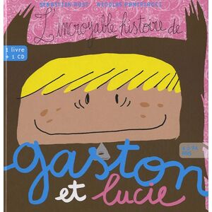 Rost Pantalacci L'Incroyable Histoire De Gaston Et Lucie - Publicité Rost Pantalacci L'Incroyable Histoire De Gaston Et Lucie - Publicité