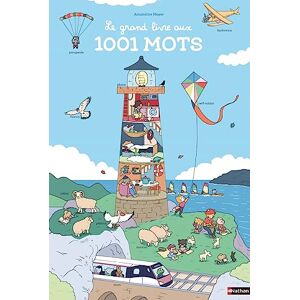 Le Grand Livre Aux 1.001 Mots - Publicité Le Grand Livre Aux 1.001 Mots - Publicité
