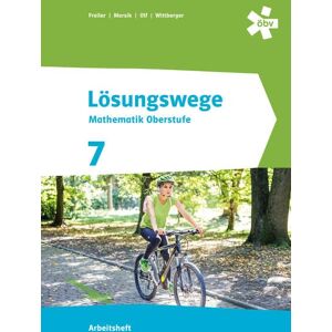 Wittberger, Mag. Markus Lösungswege Mathematik Oberstufe 7, Arbeitsheft + E-Book - Publicité Wittberger, Mag. Markus Lösungswege Mathematik Oberstufe 7, Arbeitsheft + E-Book - Publicité