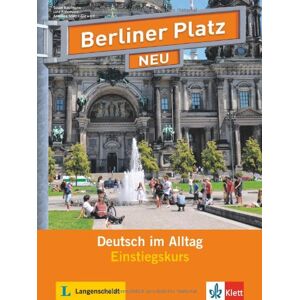 Christiane Lemcke Berliner Platz 1 Neu Einstiegkurs: Deutsch Im Alltag. Buch Mit 2 Audio-Cds - Publicité Christiane Lemcke Berliner Platz 1 Neu Einstiegkurs: Deutsch Im Alltag. Buch Mit 2 Audio-Cds - Publicité