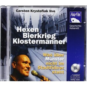 Carsten Krystofiak Hexen, Bierkrieg, Klostermänner, 1 Audio-Cd - Publicité Carsten Krystofiak Hexen, Bierkrieg, Klostermänner, 1 Audio-Cd - Publicité