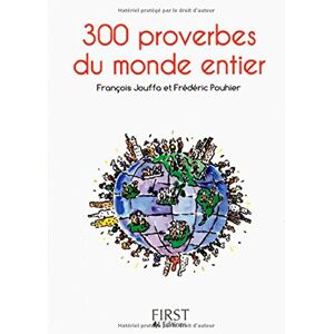 François Jouffa 300 Proverbes Du Monde Entier - Publicité François Jouffa 300 Proverbes Du Monde Entier - Publicité