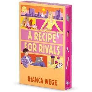 Bianca Wege Hearts Of Lux (1). A Recipe For Rivals - Publicité Bianca Wege Hearts Of Lux (1). A Recipe For Rivals - Publicité