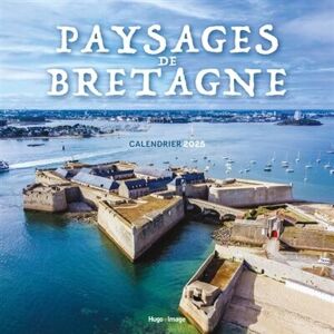 Calendrier Mural Bretagne 2025 - Publicité Calendrier Mural Bretagne 2025 - Publicité