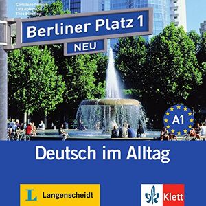 Christiane Lemcke Berliner Platz 1 Neu: Deutsch Im Alltag. 2 Audio-Cds Zum Lehrbuchteil - Publicité Christiane Lemcke Berliner Platz 1 Neu: Deutsch Im Alltag. 2 Audio-Cds Zum Lehrbuchteil - Publicité