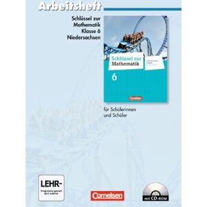 Reinhold Koullen Schlüssel Zur Mathematik - Differenzierende Ausgabe Niedersachsen: 6. Schuljahr - Arbeitsheft Mit Eingelegten Lösungen Und Cd-Rom - Publicité Reinhold Koullen Schlüssel Zur Mathematik - Differenzierende Ausgabe Niedersachsen: 6. Schuljahr - Arbeitsheft Mit Eingelegten Lösungen Und Cd-Rom - Publicité