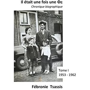 Febronie Tsassis Il Était Une Fois Une Phie - Publicité Febronie Tsassis Il Était Une Fois Une Phie - Publicité