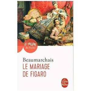 Beaumarchais La Folle Journée Ou Le Mariage De Figaro : Comédie En Cinq Actes - Publicité Beaumarchais La Folle Journée Ou Le Mariage De Figaro : Comédie En Cinq Actes - Publicité