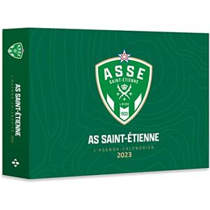 Hugo Image As Saint-Etienne : L'Agenda-Calendrier 2023 - Publicité Hugo Image As Saint-Etienne : L'Agenda-Calendrier 2023 - Publicité