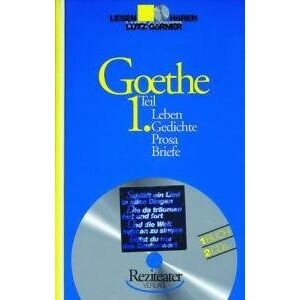 Lutz Görner Goethe, M. Je 2 Audio-Cds, Tl.1 - Publicité Lutz Görner Goethe, M. Je 2 Audio-Cds, Tl.1 - Publicité