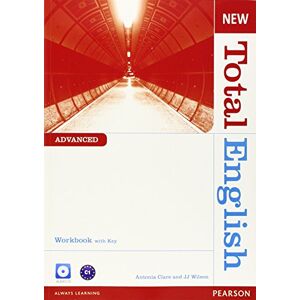 Antonia Clare New Total English Advanced Workbook With Key Z Plyta Cd - Publicité Antonia Clare New Total English Advanced Workbook With Key Z Plyta Cd - Publicité