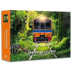 Trains De Légende : L'Agenda-Calendrier 2020 - Publicité Trains De Légende : L'Agenda-Calendrier 2020 - Publicité