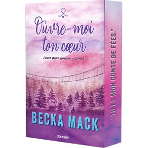 Becka Mack Jouer Pour Gagner. Vol. 3. Ouvre-Moi Ton Coeur - Publicité Becka Mack Jouer Pour Gagner. Vol. 3. Ouvre-Moi Ton Coeur - Publicité