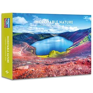 Hugo Image Incroyable Nature : L'Agenda-Calendrier 2024 - Publicité Hugo Image Incroyable Nature : L'Agenda-Calendrier 2024 - Publicité