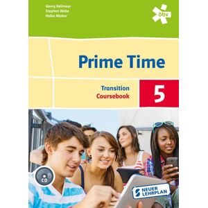 Georg Hellmayr Prime Time 5. Transition. Coursebook, Schülerbuch Mit Audio-Cd + E-Book - Publicité Georg Hellmayr Prime Time 5. Transition. Coursebook, Schülerbuch Mit Audio-Cd + E-Book - Publicité