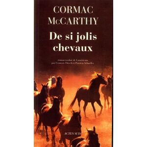 Cormac McCarthy La Trilogie Des Confins. Vol. 1. De Si Jolis Chevaux - Publicité Cormac McCarthy La Trilogie Des Confins. Vol. 1. De Si Jolis Chevaux - Publicité