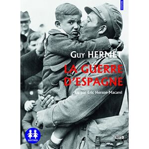 Guy Hermet Guerre D'Espagne (La)/1cd Mp3 - Publicité Guy Hermet Guerre D'Espagne (La)/1cd Mp3 - Publicité