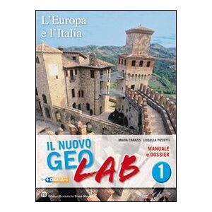 Nuovo Geolab. Dossier-Carte Mute-Atlante. Per La Scuola Media. Con Espansione Online (Vol. 1) - Publicité Nuovo Geolab. Dossier-Carte Mute-Atlante. Per La Scuola Media. Con Espansione Online (Vol. 1) - Publicité