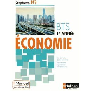 Olivia Lenormand Economie Bts 1re Année : I-Manuel, Livre + Licence Élève - Publicité Olivia Lenormand Economie Bts 1re Année : I-Manuel, Livre + Licence Élève - Publicité