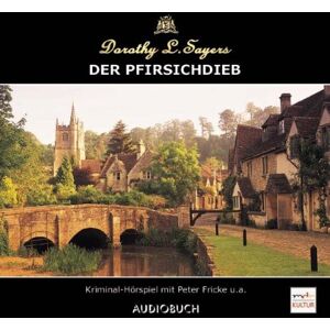 Sayers, Dorothy L. Der Pfirsichdieb. Cd. Publicité Sayers, Dorothy L. Der Pfirsichdieb. Cd. Publicité