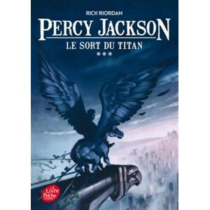Rick Riordan Percy Jackson. Vol. 3. Le Sort Du Titan - Publicité Rick Riordan Percy Jackson. Vol. 3. Le Sort Du Titan - Publicité