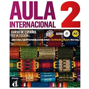 Jaime Corpas Aula Internacional Nueva Edición 2: Libro Del Alumno + Audio-Cd (Mp3) - Publicité Jaime Corpas Aula Internacional Nueva Edición 2: Libro Del Alumno + Audio-Cd (Mp3) - Publicité