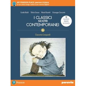 I Classici Nostri Contemporanei. Nuovo Esame Di Stato. Per Le Scuole Superiori. Con E-Book. Con Espansione Online (Vol. 5/1) - Publicité I Classici Nostri Contemporanei. Nuovo Esame Di Stato. Per Le Scuole Superiori. Con E-Book. Con Espansione Online (Vol. 5/1) - Publicité