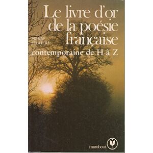 Le Livre D'Or De La Poésie Française De H À Z - Publicité Le Livre D'Or De La Poésie Française De H À Z - Publicité