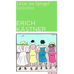 Erich Kästner Lärm Im Spiegel - Publicité Erich Kästner Lärm Im Spiegel - Publicité