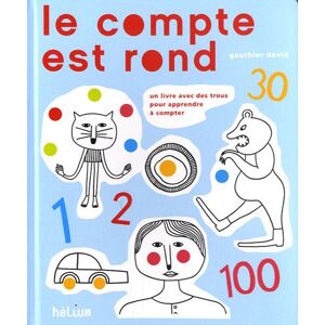 Le Compte Est Rond : Un Livre Avec Des Trous Pour Apprendre À Compter - Publicité Le Compte Est Rond : Un Livre Avec Des Trous Pour Apprendre À Compter - Publicité