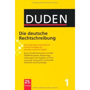 Dudenredaktion Duden 01. Die Deutsche Rechtschreibung. Buch Und Cd-Rom - Publicité Dudenredaktion Duden 01. Die Deutsche Rechtschreibung. Buch Und Cd-Rom - Publicité