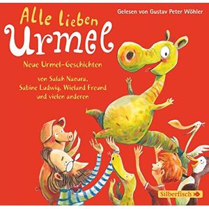 Annette Pehnt Alle Lieben Urmel: Neue Urmel-Geschichten: 2 Cds - Publicité Annette Pehnt Alle Lieben Urmel: Neue Urmel-Geschichten: 2 Cds - Publicité