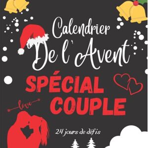 Edition BlueEvasion Calendrier De L'Avent Pour Couple: Carnet Original Pour Attendre Noël Avec 1 Défi Par Jour À Faire En Couple Cadeau Original Pour Les Amoureux 24 ... Couple ... Pour Pimenter Votre Vie De Couple - Publicité Edition BlueEvasion Calendrier De L'Avent Pour Couple: Carnet Original Pour Attendre Noël Avec 1 Défi Par Jour À Faire En Couple Cadeau Original Pour Les Amoureux 24 ... Couple ... Pour Pimenter Votre Vie De Couple - Publicité