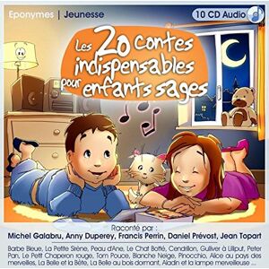 Various Les 20 Contes Indispensables Pour Enfants Sages - Publicité Various Les 20 Contes Indispensables Pour Enfants Sages - Publicité