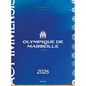 Calendrier Mural Olympique De Marseille 2026 - Publicité Calendrier Mural Olympique De Marseille 2026 - Publicité