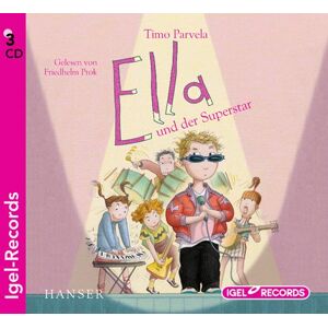 Timo Parvela Ella Und Der Superstar - Publicité Timo Parvela Ella Und Der Superstar - Publicité