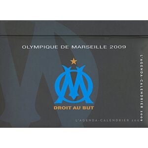Collectif L'Agenda-Calendrier Olympique De Marseille 2009 - Publicité Collectif L'Agenda-Calendrier Olympique De Marseille 2009 - Publicité