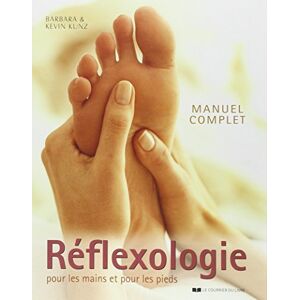 Barbara Kunz Manuel Complet De Réflexologie Pour Les Mains Et Pour Les Pieds - Publicité Barbara Kunz Manuel Complet De Réflexologie Pour Les Mains Et Pour Les Pieds - Publicité